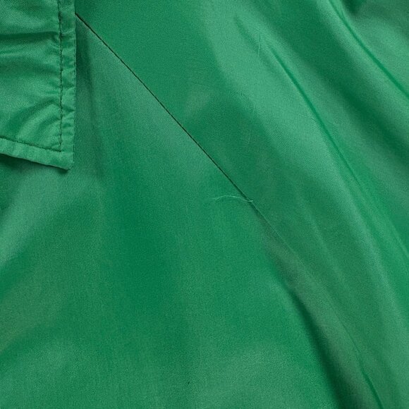 Vintage 1986 Oak Park All Stars Hartwell Coaches Jacket Green Yellow USA Men L - Picture 7 of 13